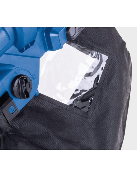 Soffiatore 2x20v 2 batterie 4.0Ah e doppio caricatore ixes Scheppach bc-blv720-x