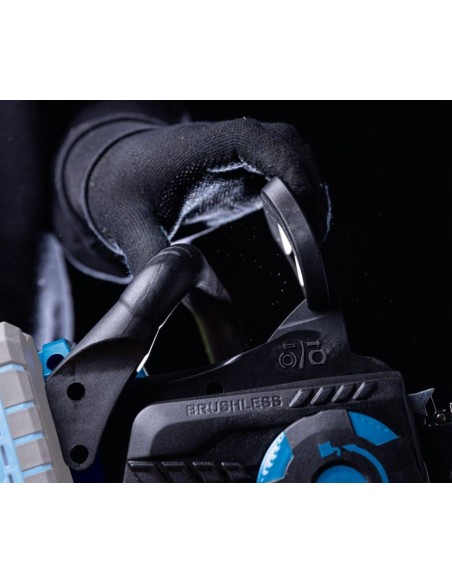 Motosega 2x20v 2 batterie doppio caricatore ixes Scheppach bc-cs355duo-x