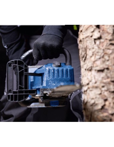 Motosega 2x20v 2 batterie doppio caricatore ixes Scheppach bc-cs355duo-x