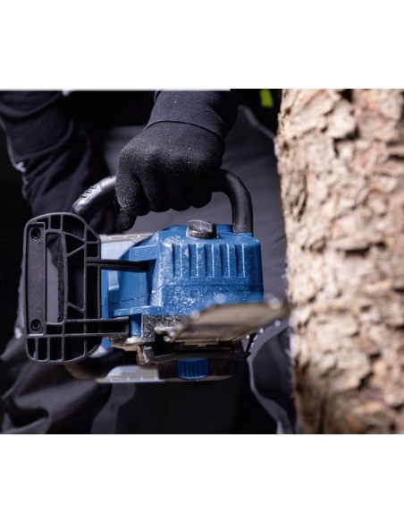 Motosega 2x20v 2 batterie doppio caricatore ixes Scheppach bc-cs355duo-x