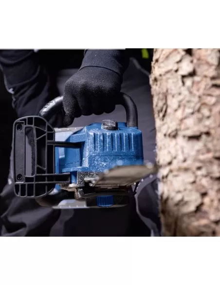 Motosega 2x20v 2 batterie doppio caricatore ixes Scheppach bc-cs355duo-x