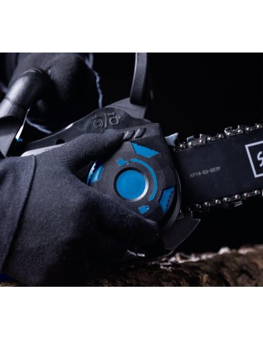 Motosega 2x20v 4 batteria 4.0Ah doppio caricatore ixes Scheppach bc-cs355duo-x