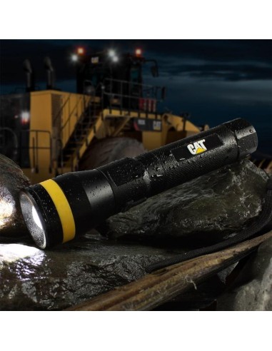 4 - Torcia tascabile ricaricabile USB 1200lm a Led Cat - Caterpillar CT2115