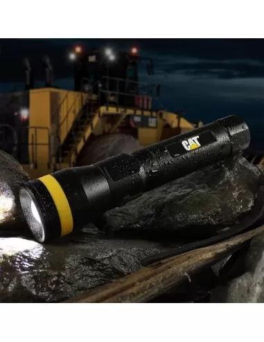 4 - Torcia tascabile ricaricabile USB 1200lm a Led Cat - Caterpillar CT2115