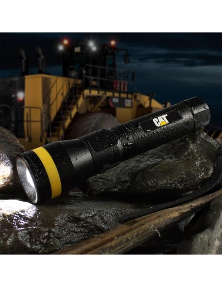4 - Torcia tascabile ricaricabile USB 1200lm a Led Cat - Caterpillar CT2115