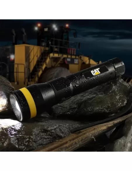 4 - Torcia tascabile ricaricabile USB 1200lm a Led Cat - Caterpillar CT2115