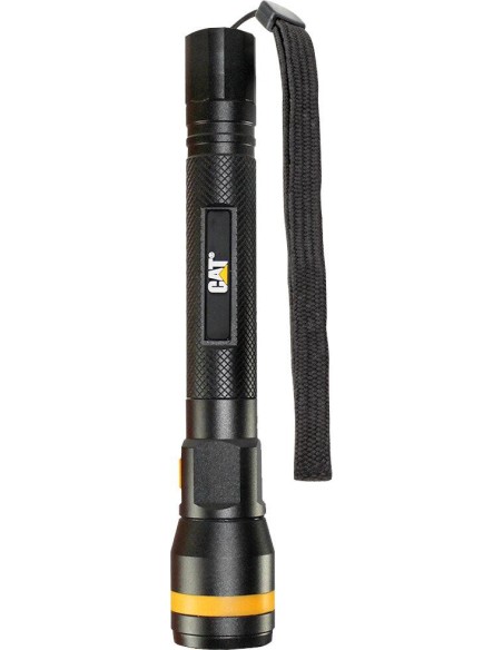 2 - Torcia tattica di focalizzazione in alluminio Led 200lm Cat - Caterpillar CT2205