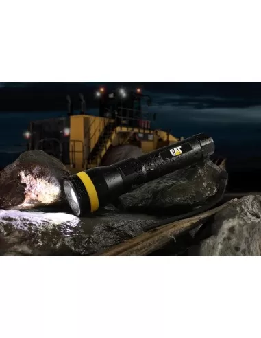 5 - Torcia tattica di focalizzazione in alluminio Led 200lm Cat - Caterpillar CT2205