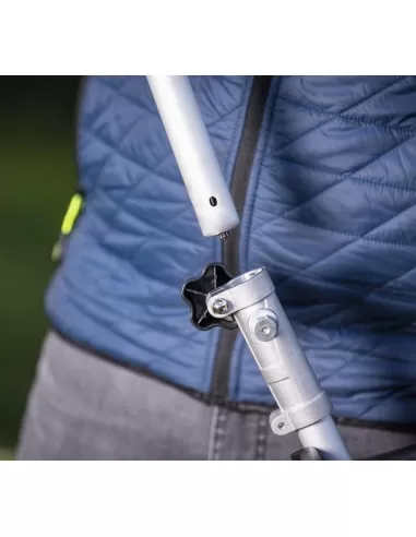 Decespugliatore 4in1 4 batterie 2 Ah doppiocaricatore ixes Scheppach bc-mfh400-x