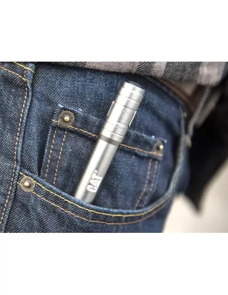 4 - Torcia tascabile a penna in alluminio a Led 100lm a Led Cat - Caterpillar CT2210