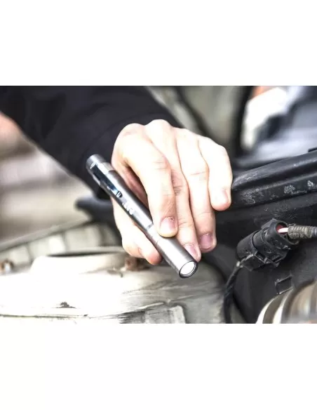 5 - Torcia tascabile a penna in alluminio a Led 100lm a Led Cat - Caterpillar CT2210