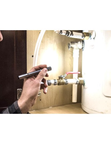 6 - Torcia tascabile a penna in alluminio a Led 100lm a Led Cat - Caterpillar CT2210