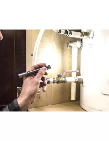 6 - Torcia tascabile a penna in alluminio a Led 100lm a Led Cat - Caterpillar CT2210