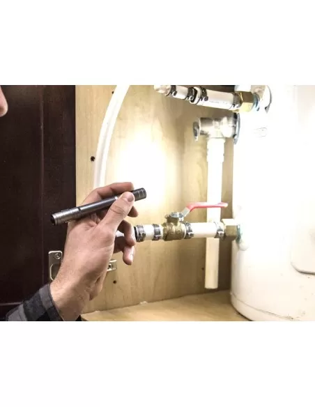 6 - Torcia tascabile a penna in alluminio a Led 100lm a Led Cat - Caterpillar CT2210