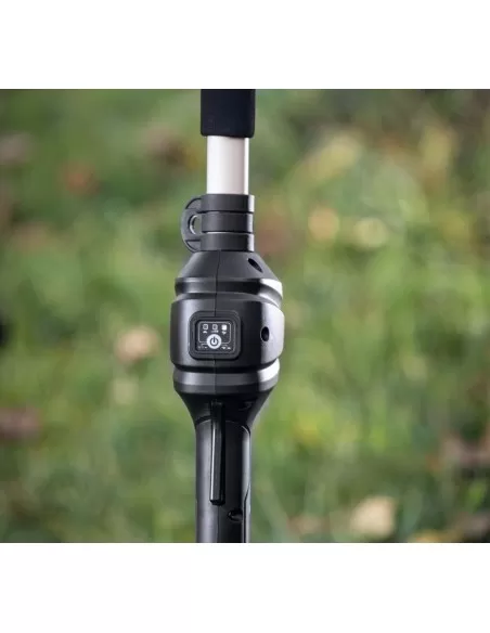 Decespugliatore 4in1 2 batterie 4 Ah doppiocaricatore ixes Scheppach bc-mfh400-x