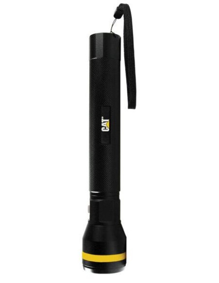 2 - Torcia con messa a fuoco a batteria AA 1200lm a Led Cat - Caterpillar CT24530