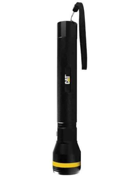 2 - Torcia con messa a fuoco a batteria AA 1200lm a Led Cat - Caterpillar CT24530
