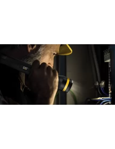 4 - Torcia con messa a fuoco a batteria AA 1200lm a Led Cat - Caterpillar CT24530