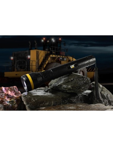 5 - Torcia con messa a fuoco a batteria AA 1200lm a Led Cat - Caterpillar CT24530