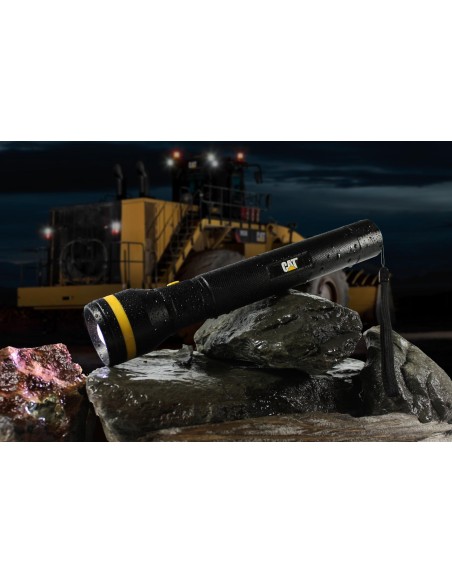 5 - Torcia con messa a fuoco a batteria AA 1200lm a Led Cat - Caterpillar CT24530