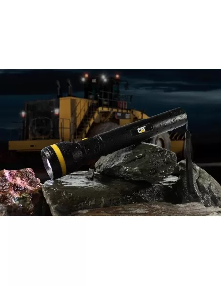 5 - Torcia con messa a fuoco a batteria AA 1200lm a Led Cat - Caterpillar CT24530