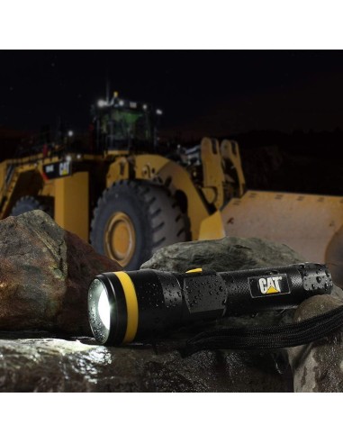 Luce tattica con fa batteria AAA 300lm a Led Cat - Caterpillar CT2500