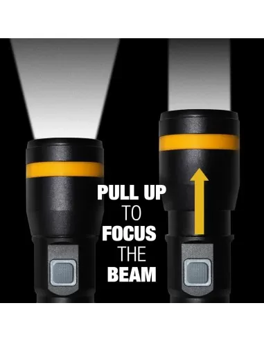 4 - Luce tattica con fa batteria AAA 300lm a Led Cat - Caterpillar CT2500