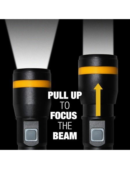 Luce tattica con fa batteria AAA 300lm a Led Cat - Caterpillar CT2500