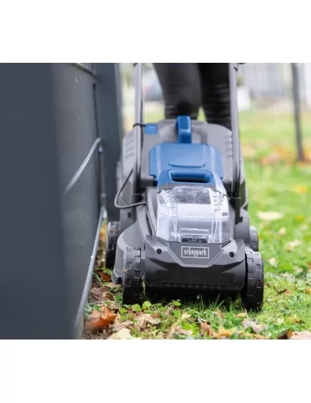 3 - Rasaerba 20v 32cm 1 batteria 2.0Ah e caricabatteria ixes Scheppach bc-mp320-x 3 - Rasaerba 20v 32cm 1 batteria 2.0Ah e caricabatteria ixes Scheppach bc-mp320-x