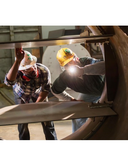 Luce tattica con fa batteria AAA 300lm a Led Cat - Caterpillar CT2500