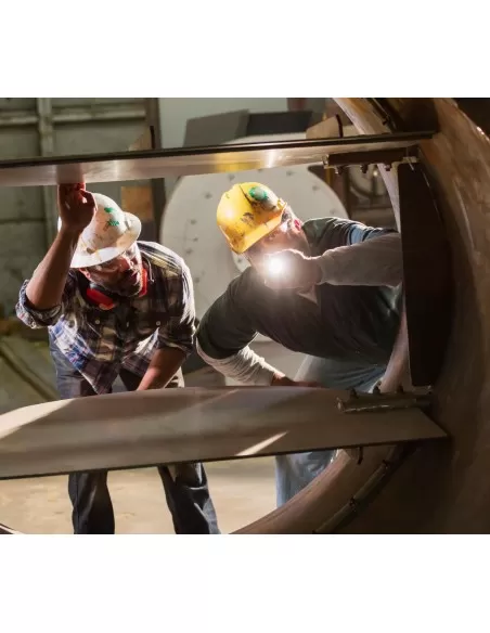 6 - Luce tattica con fa batteria AAA 300lm a Led Cat - Caterpillar CT2500