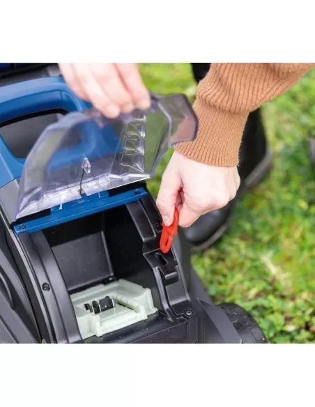 4 - Rasaerba 20v 32cm 1 batteria 2.0Ah e caricabatteria ixes Scheppach bc-mp320-x 4 - Rasaerba 20v 32cm 1 batteria 2.0Ah e caricabatteria ixes Scheppach bc-mp320-x