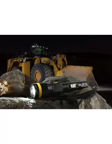 3 - Luce tattica ricaricabile USB 550lm a Led Cat - Caterpillar CT2505