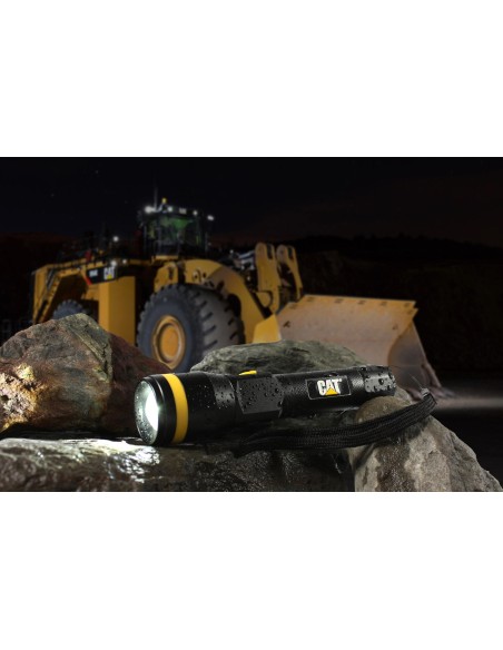 3 - Luce tattica ricaricabile USB 550lm a Led Cat - Caterpillar CT2505