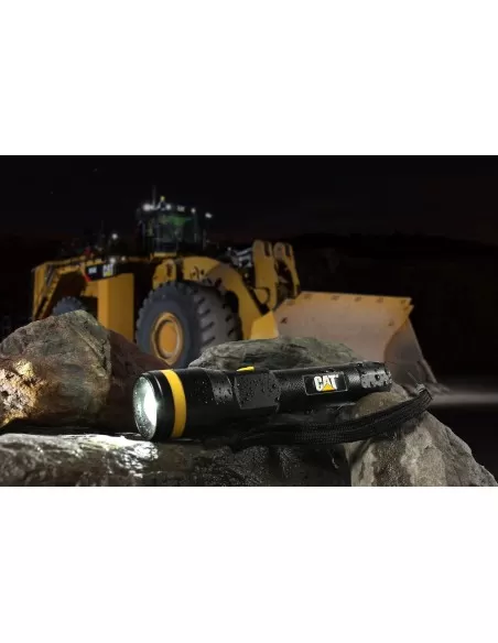3 - Luce tattica ricaricabile USB 550lm a Led Cat - Caterpillar CT2505