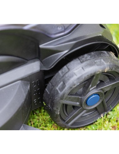 Rasaerba 20v 32cm 2 batterie 2.0Ah e caricabatteria ixes Scheppach bc-mp320-x