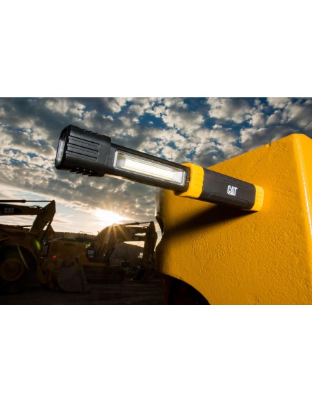 8 - Lampada lavoro magnetica ricaricabile 170lm Led Cat - Caterpillar CT3115