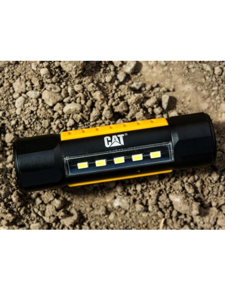 8 - Torcia da lavoro Led magnetica batteria AAA 275lm Cat - Caterpillar CT3410