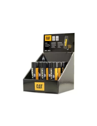 1 - Box da 9 torce a Led e base magnetica 275lm Led Cat - Caterpillar CT34109