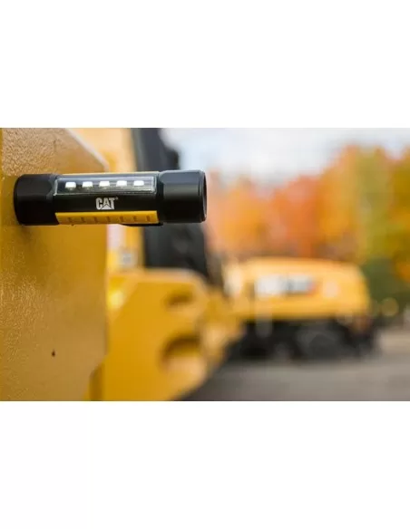 7 - Box da 9 torce a Led e base magnetica 275lm Led Cat - Caterpillar CT34109