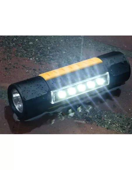8 - Box da 9 torce a Led e base magnetica 275lm Led Cat - Caterpillar CT34109