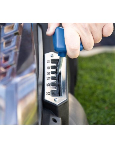 Rasaerba 43cm 2 batterie 2.0Ah e doppiocaricabatterie ixes Scheppach bc-mp430-x