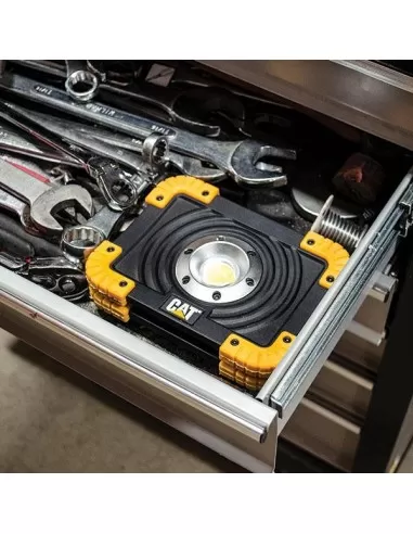 8 - Faretto da cantiere ricaricabile USB 1100lm Led Cat - Caterpillar CT3515EUB