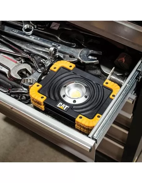 8 - Faretto da cantiere ricaricabile USB 1100lm Led Cat - Caterpillar CT3515EUB 8 - Faretto da cantiere ricaricabile USB 1100lm Led Cat - Caterpillar CT3515EUB