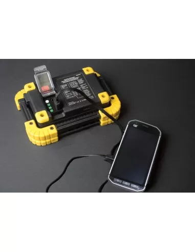 9 - Faretto da cantiere ricaricabile USB 1100lm Led Cat - Caterpillar CT3515EUB