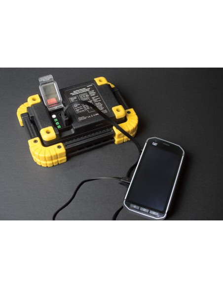 9 - Faretto da cantiere ricaricabile USB 1100lm Led Cat - Caterpillar CT3515EUB