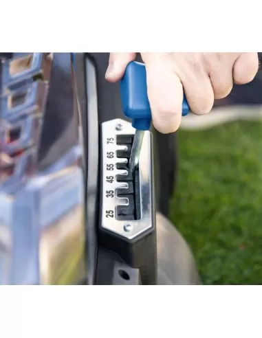 5 - Rasaerba 43cm 2 batterie 4.0Ah e doppiocaricabatterie ixes Scheppach bc-mp430-x