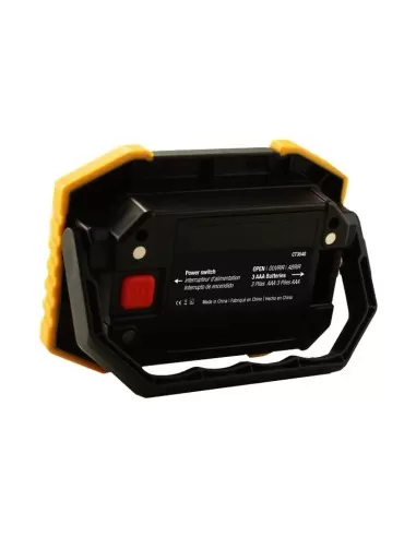 4 - Faretto da cantiere a batteria ABS 250/500lm Led Cat - Caterpillar CT3540