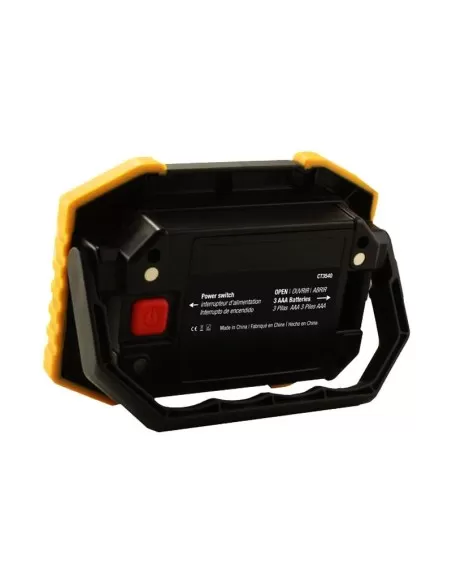 4 - Faretto da cantiere a batteria ABS 250/500lm Led Cat - Caterpillar CT3540