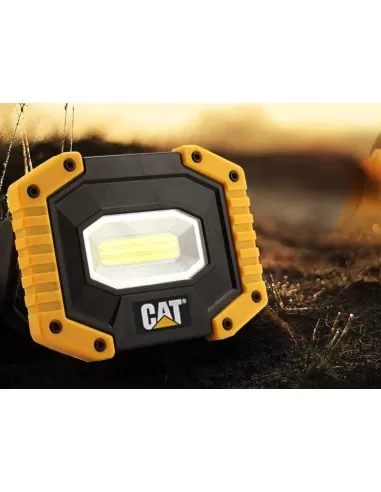 5 - Faretto da cantiere a batteria ABS 250/500lm Led Cat - Caterpillar CT3540